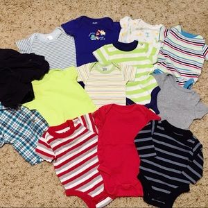 13 Piece 0-3 Month Baby Boy Bundle